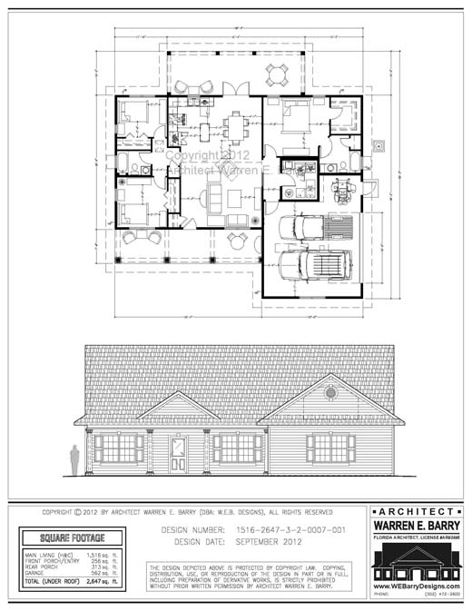 Affordable Florida House Plans